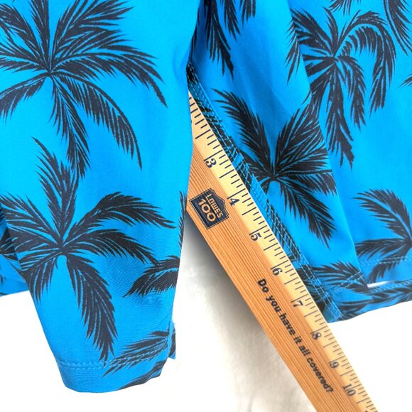Hurley Weekender 20" Board Shorts Mens 38 Blue Palm Beach Surf Swim - Picture 9 of 10
